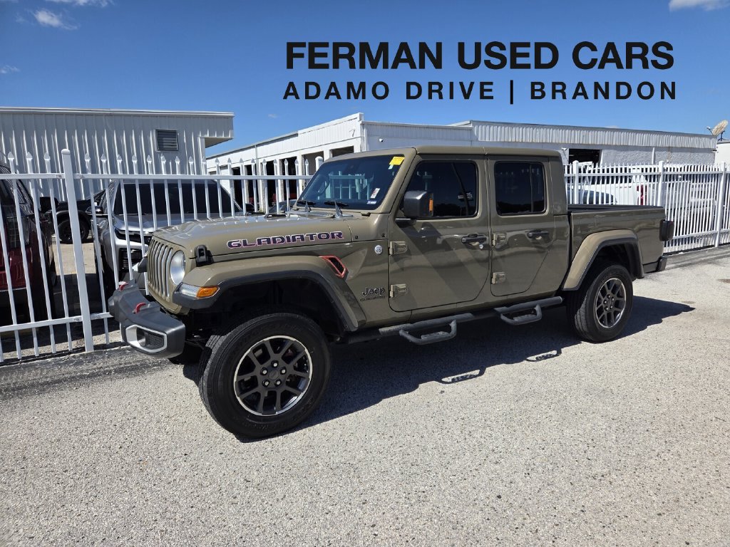 Used 2020 Jeep Gladiator Overland Truck Crew Cab