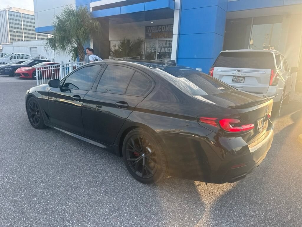 Used 2022 BMW M550i xDrive Sedan
