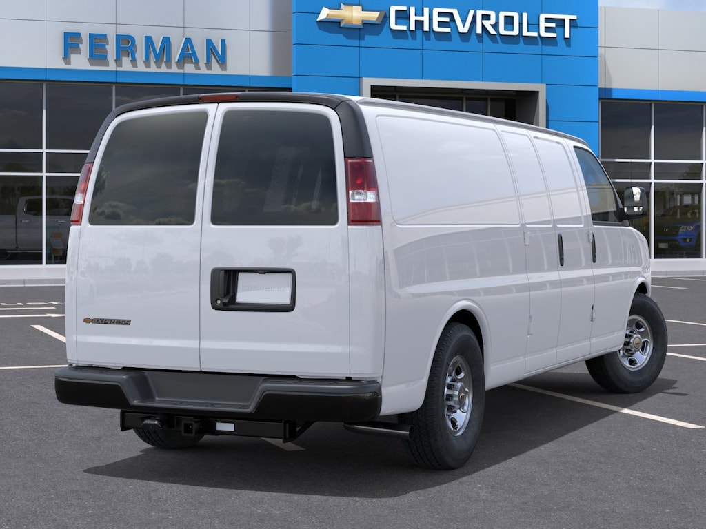 New 2025 Chevrolet Express Cargo 3500 Work Van Van Extended Cargo Van