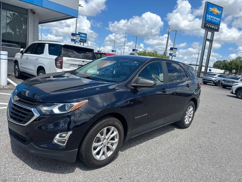 Used 2021 Chevrolet Equinox LS w/1LS SUV