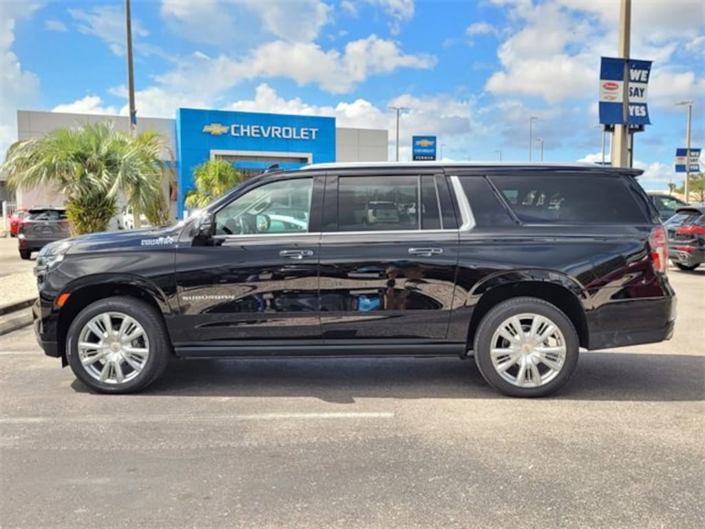 Used 2021 Chevrolet Suburban High Country SUV