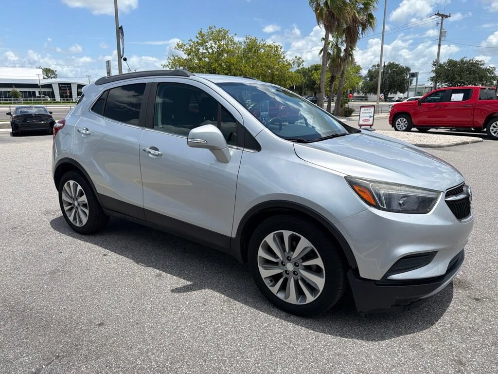 Used 2018 Buick Encore Preferred SUV