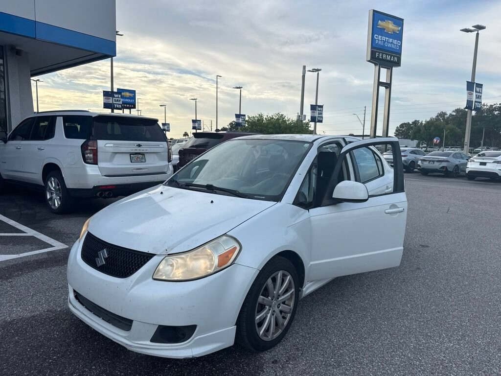 Used 2010 Suzuki SX4 Sport S Sedan
