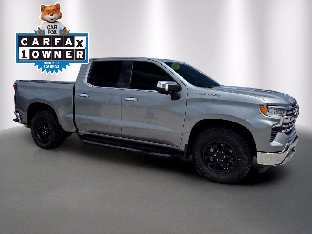 Used 2024 Chevrolet Silverado 1500 LTZ Truck Crew Cab