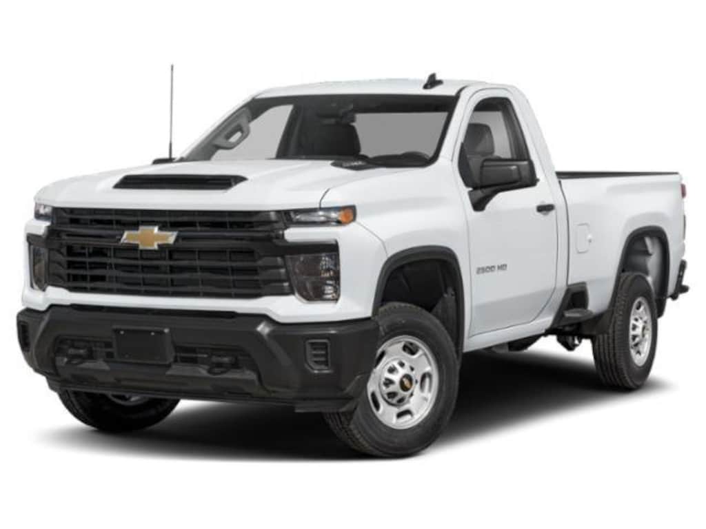 New 2026 Chevrolet Silverado 2500 HD Work Truck Truck Regular Cab