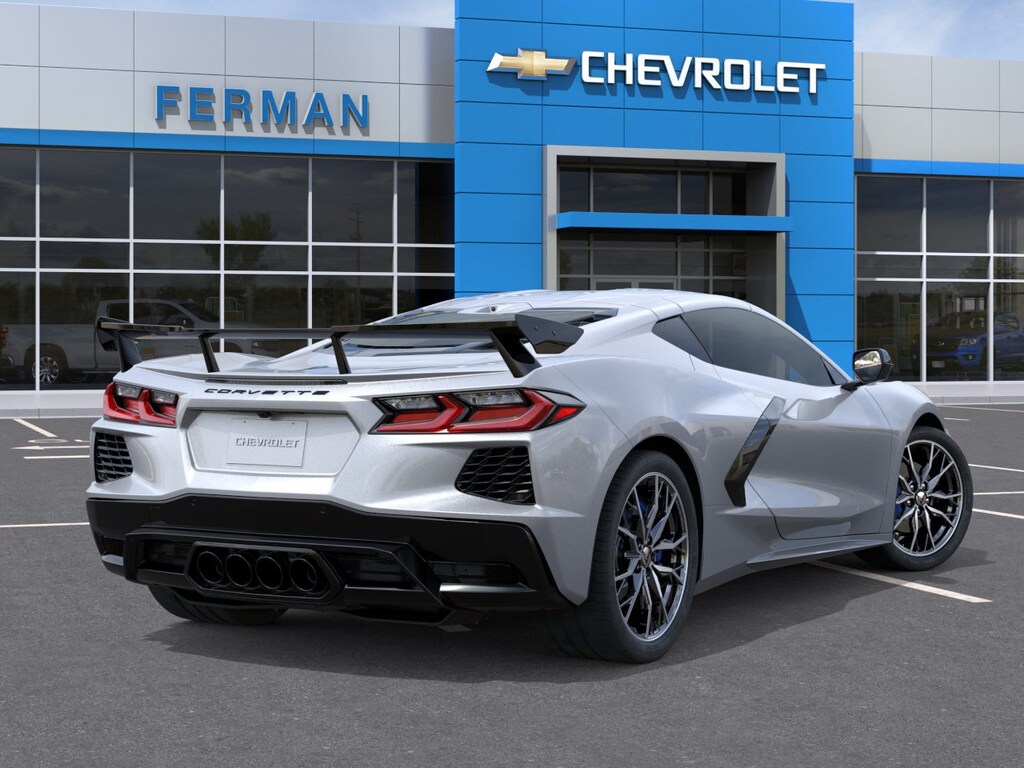 New 2027 Chevrolet Corvette Stingray w/2LT Coupe