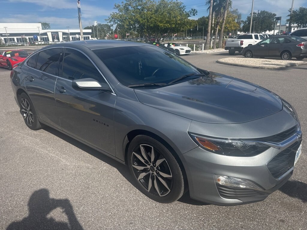 Used 2024 Chevrolet Malibu RS Sedan
