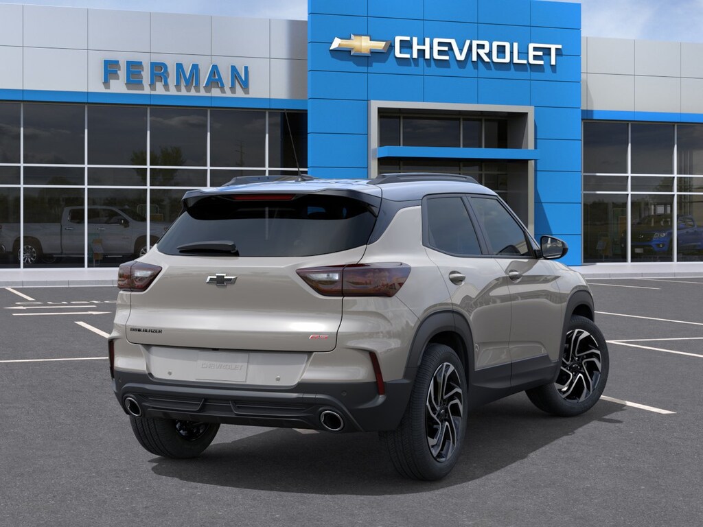 New 2026 Chevrolet Trailblazer RS SUV