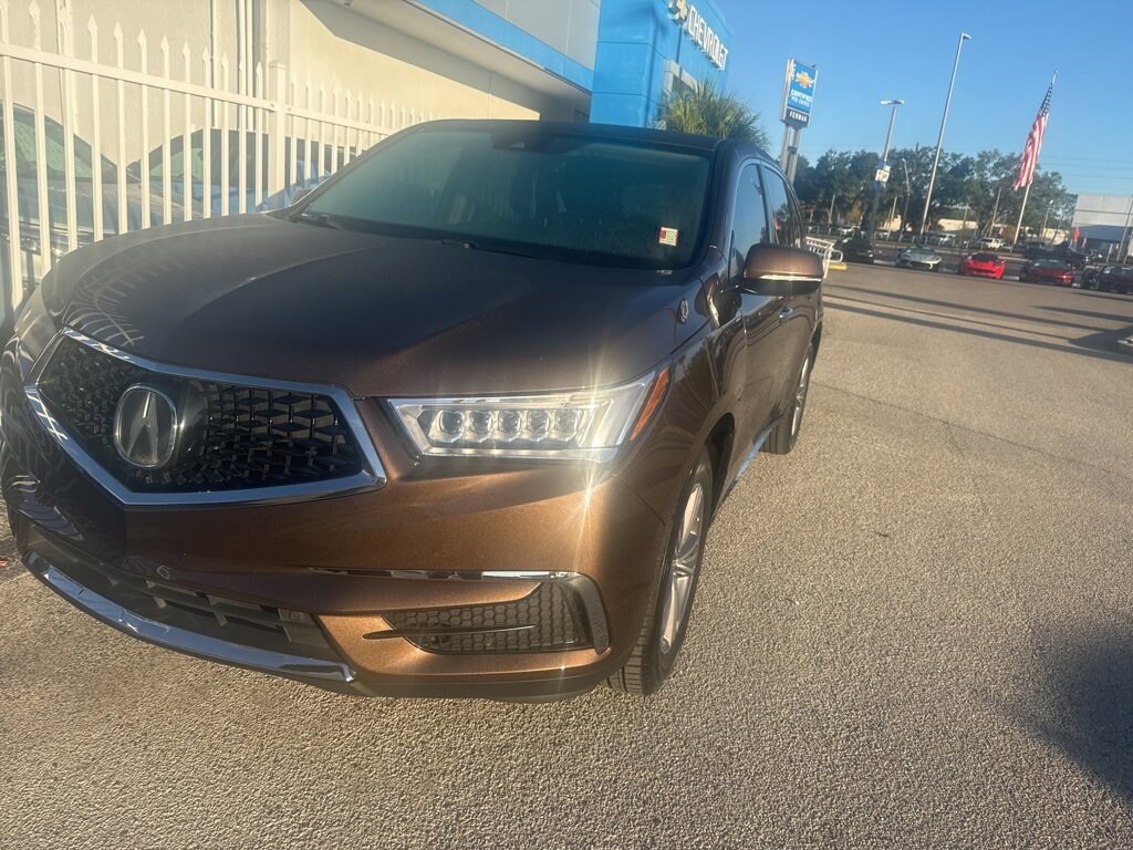 Used 2019 Acura MDX 3.5L SUV