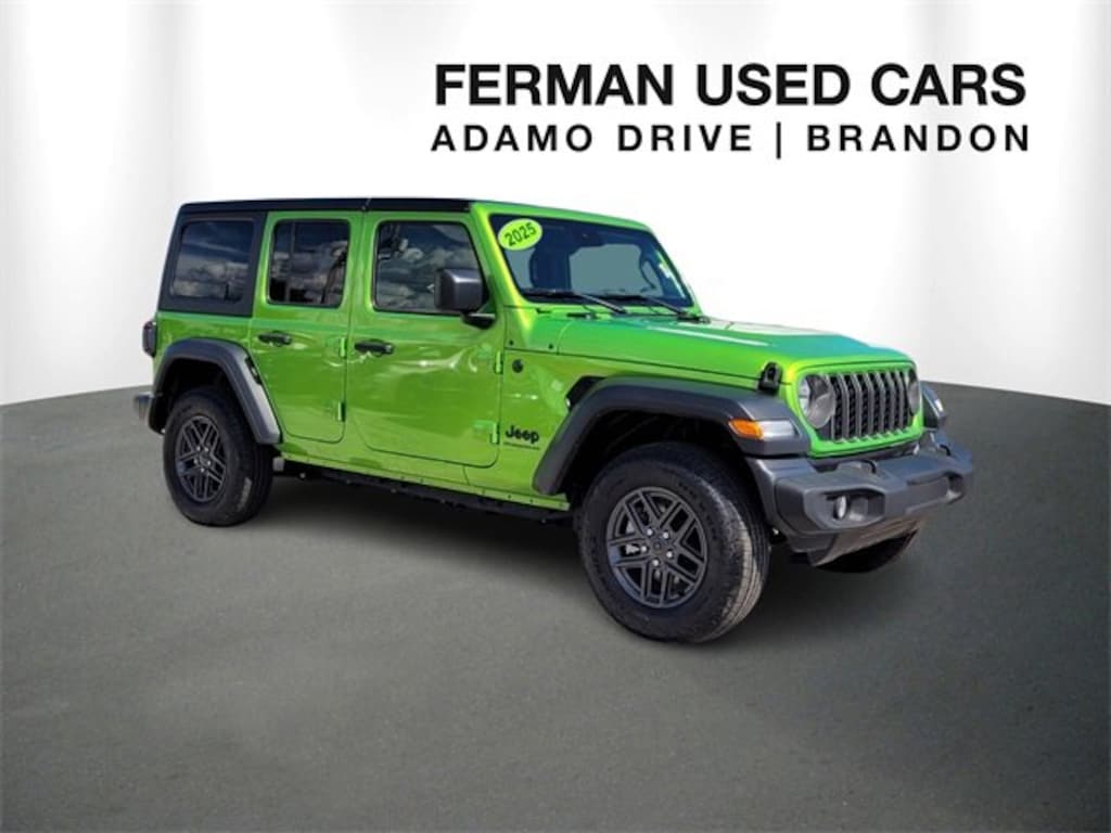 Used 2025 Jeep Wrangler Sport SUV