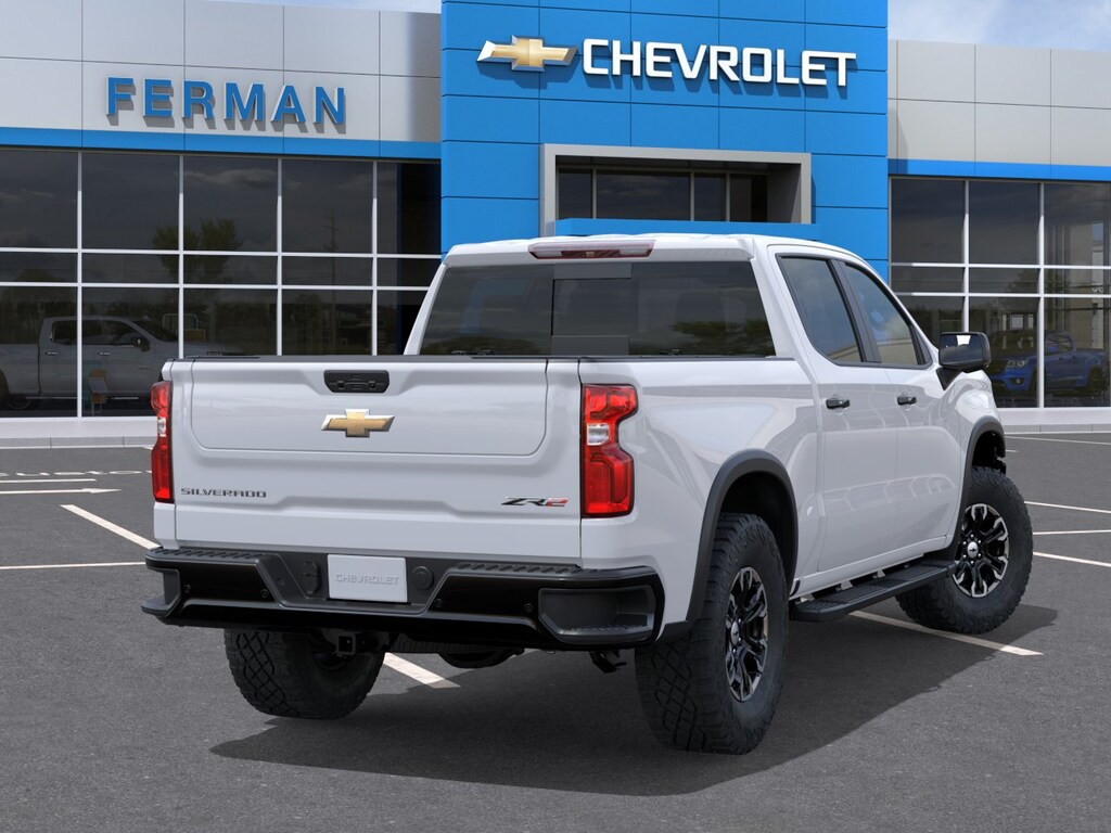 New 2026 Chevrolet Silverado 1500 ZR2 Truck Crew Cab