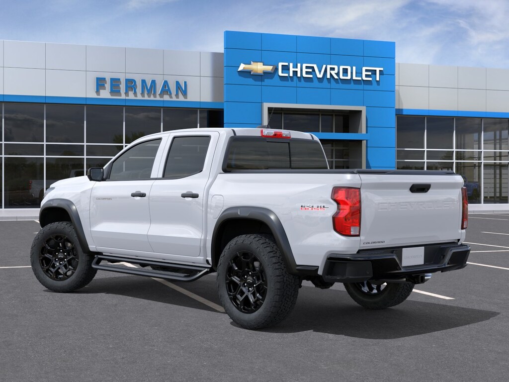New 2026 Chevrolet Colorado Trail Boss Truck Crew Cab