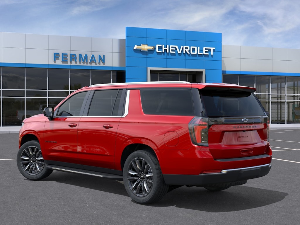 New 2026 Chevrolet Suburban LS SUV