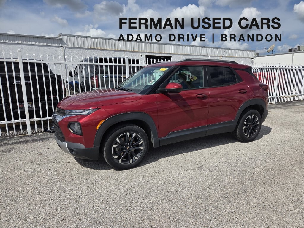 Used 2021 Chevrolet Trailblazer LT SUV