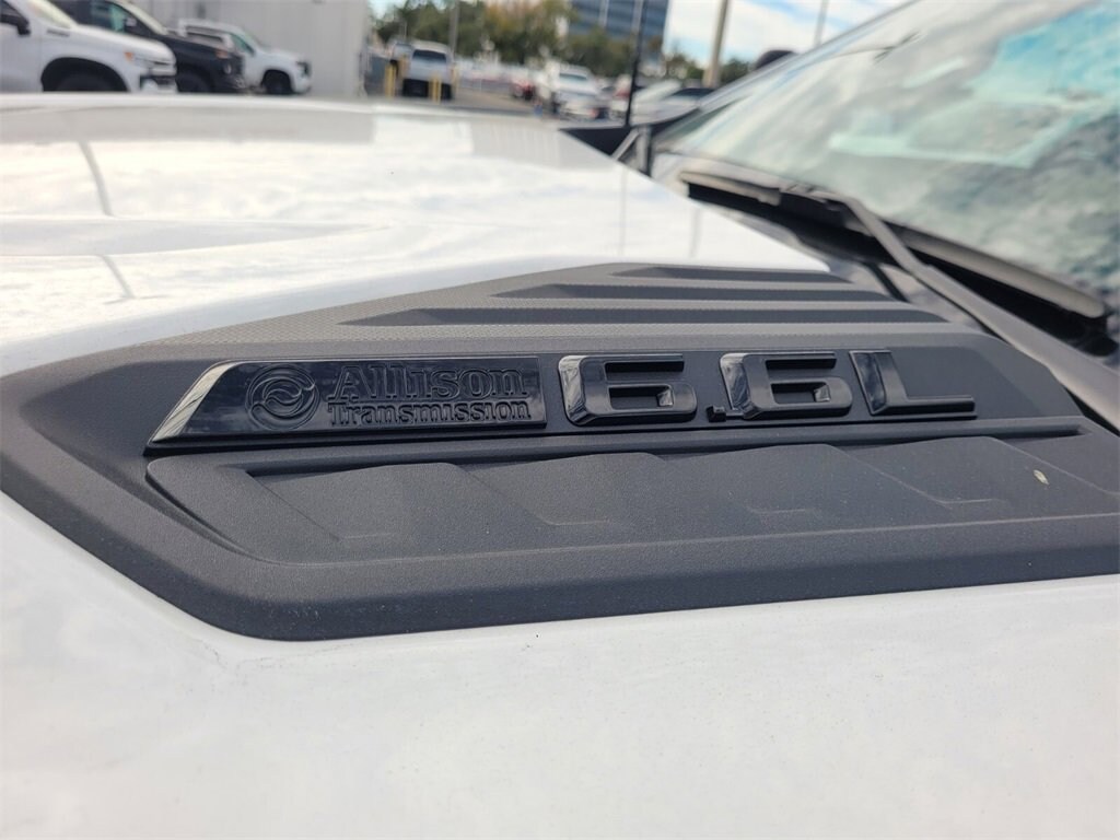 Used 2025 Chevrolet Silverado 2500 HD Custom Truck Double Cab