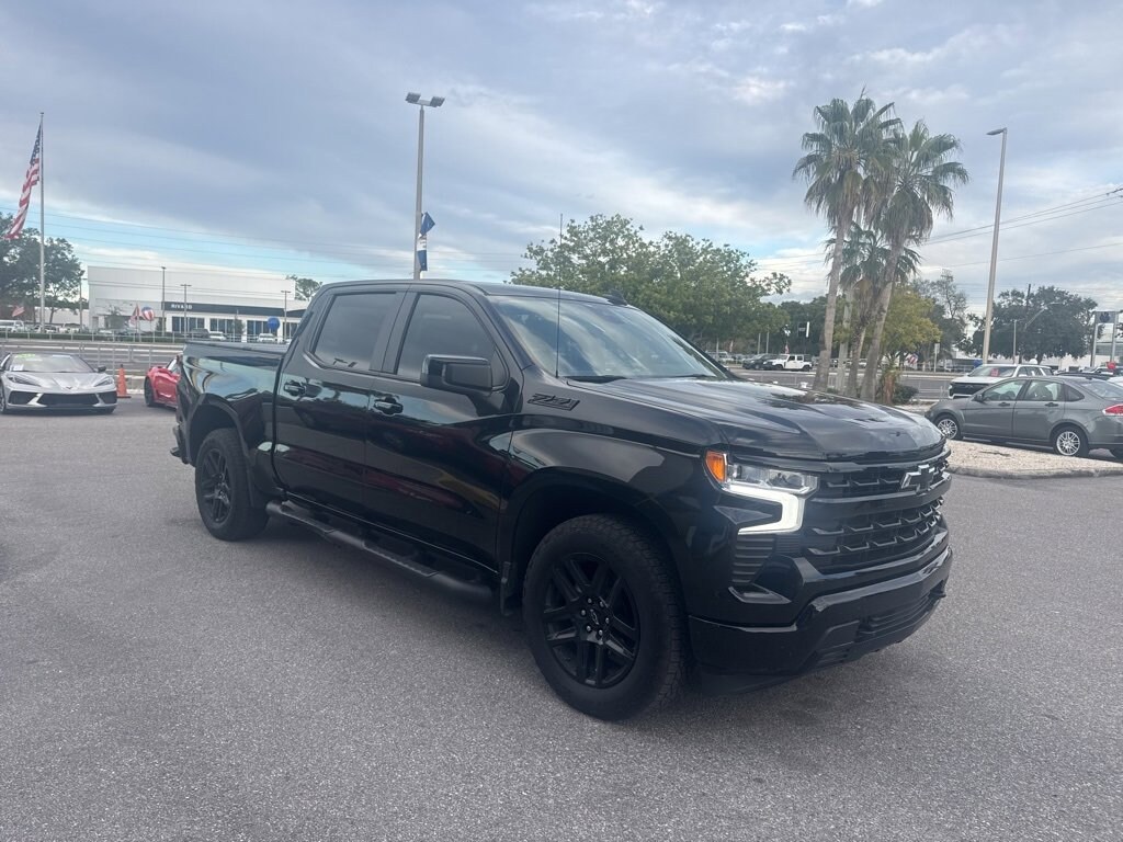 Used 2023 Chevrolet Silverado 1500 RST Truck Crew Cab