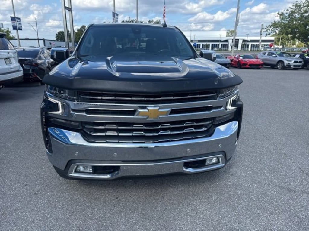 Used 2022 Chevrolet Silverado 1500 LTD LTZ Truck Crew Cab
