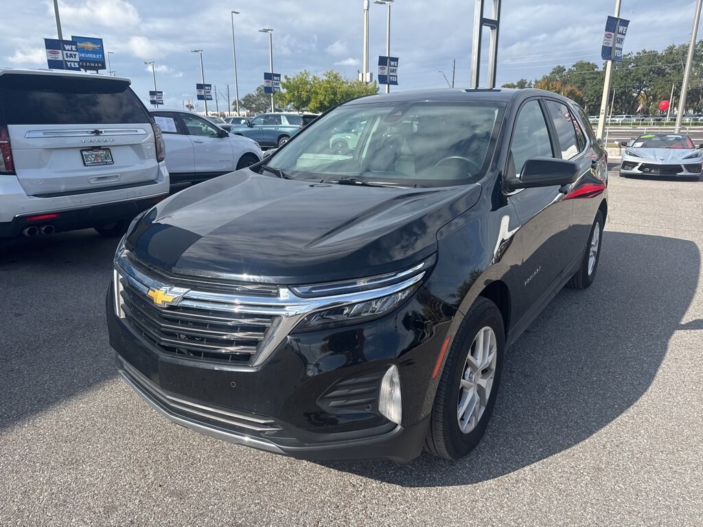 Used 2024 Chevrolet Equinox LT w/1LT SUV