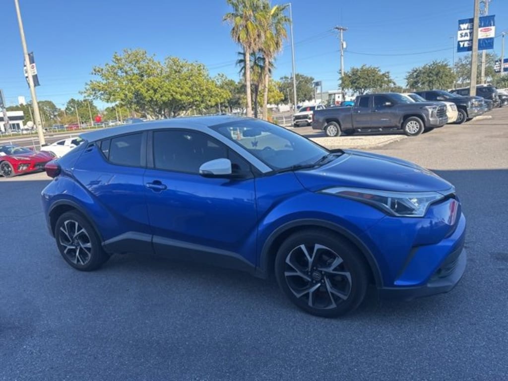 Used 2019 Toyota C-HR XLE SUV