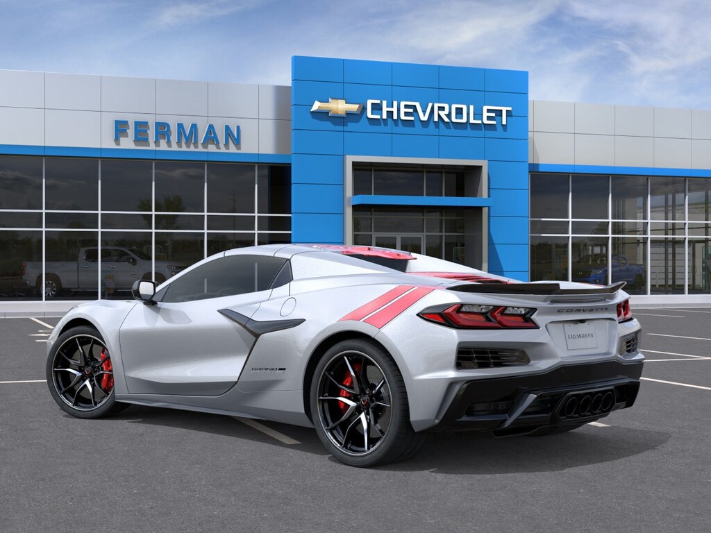 New 2027 Chevrolet Corvette Grand Sport w/2LT Convertible