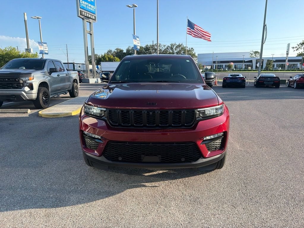 Used 2024 Jeep Grand Cherokee Limited SUV