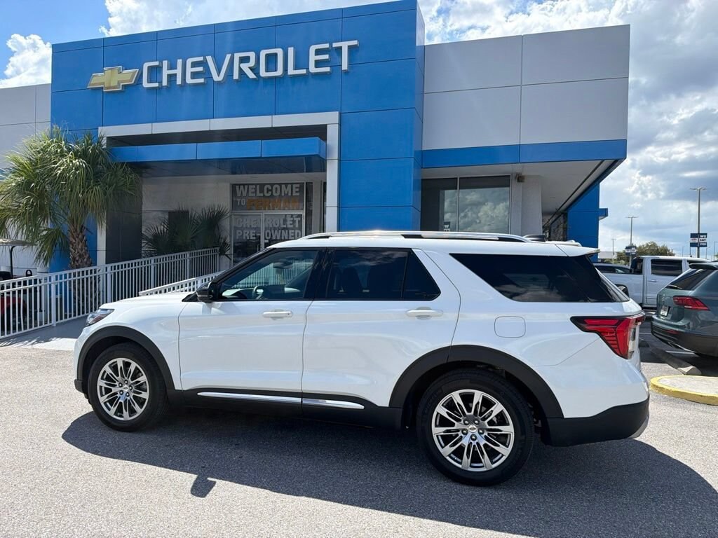 Used 2025 Ford Explorer Platinum SUV