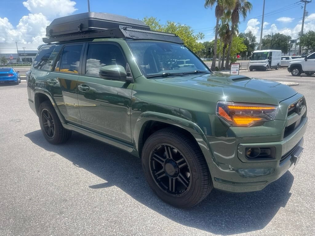 Used 2022 Toyota 4Runner TRD Sport SUV