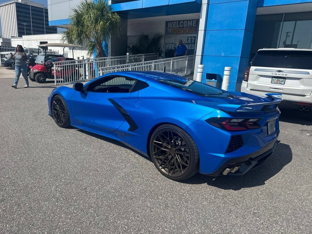 Used 2025 Chevrolet Corvette Stingray Stingray w/1LT Coupe