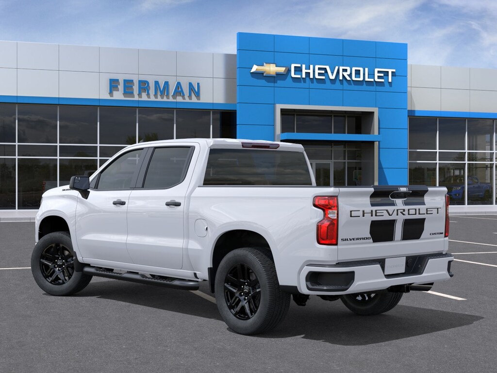 New 2026 Chevrolet Silverado 1500 Custom Truck Crew Cab