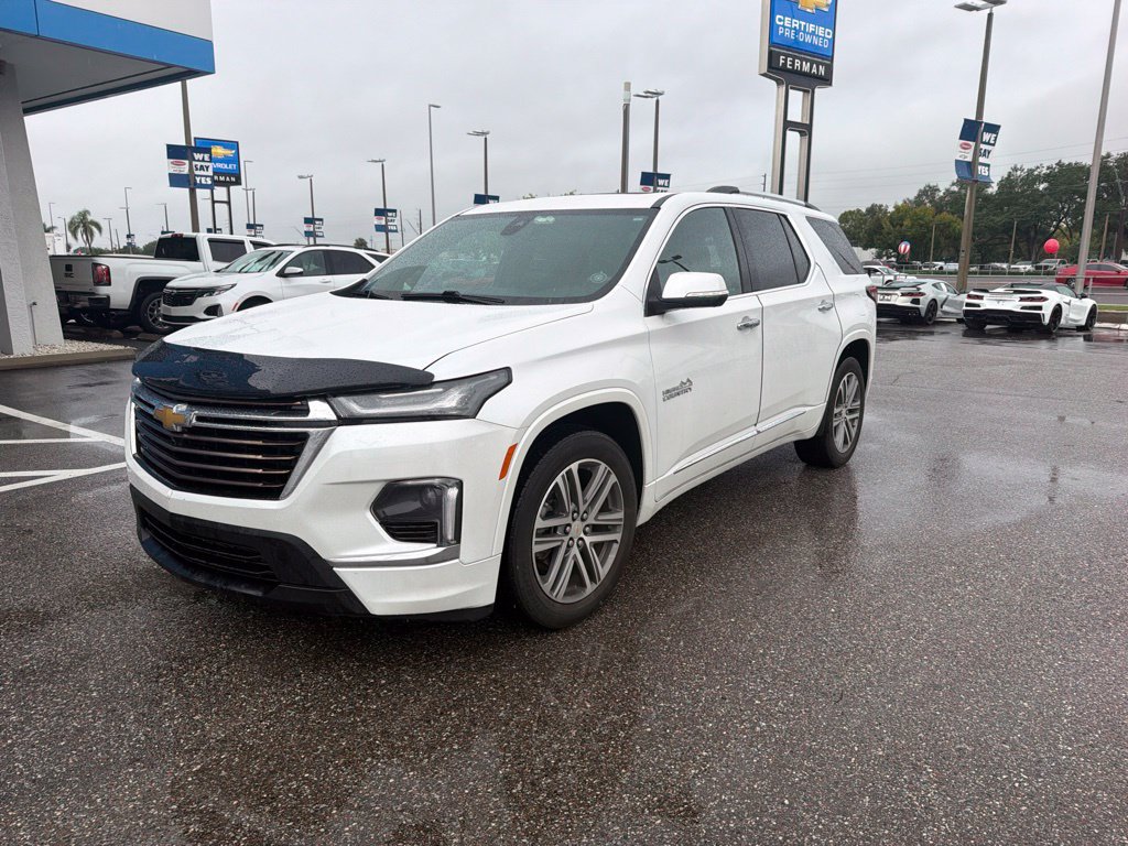 Used 2023 Chevrolet Traverse High Country SUV
