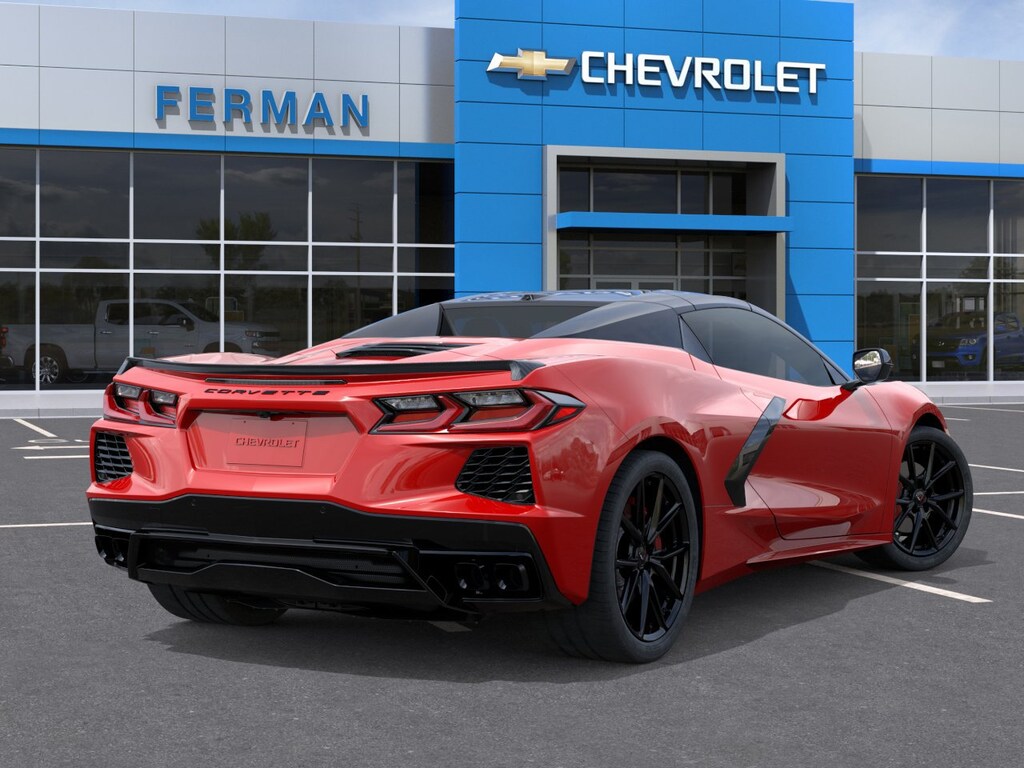 New 2027 Chevrolet Corvette Stingray Stingray w/2LT Convertible