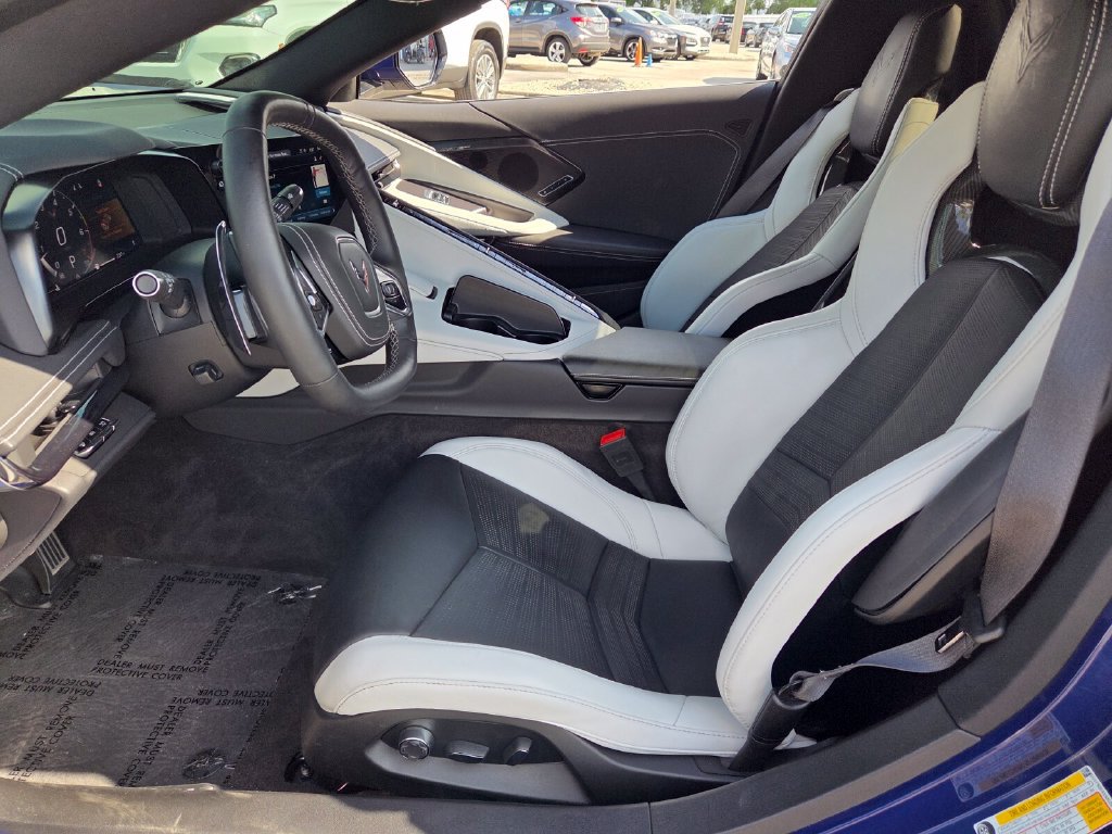 Used 2025 Chevrolet Corvette Stingray Stingray w/2LT Convertible
