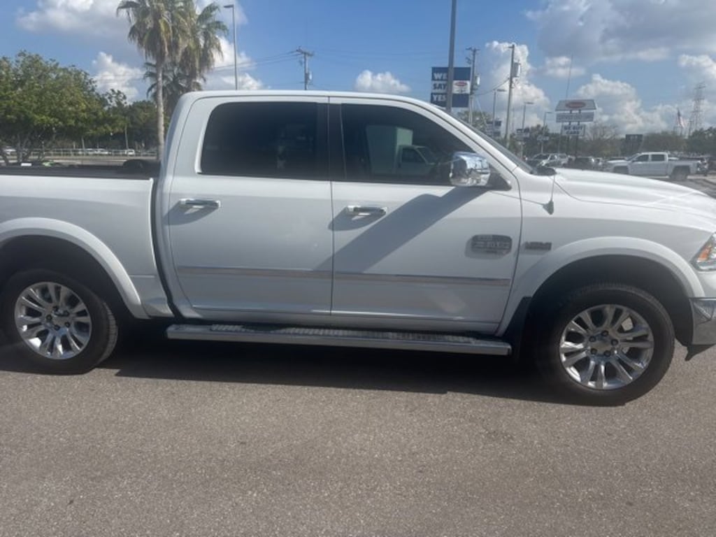 Used 2016 Ram 1500 Longhorn Truck Crew Cab