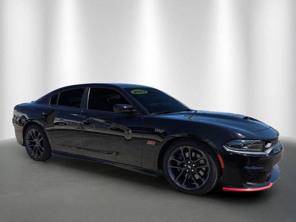 Used 2022 Dodge Charger Scat Pack Sedan