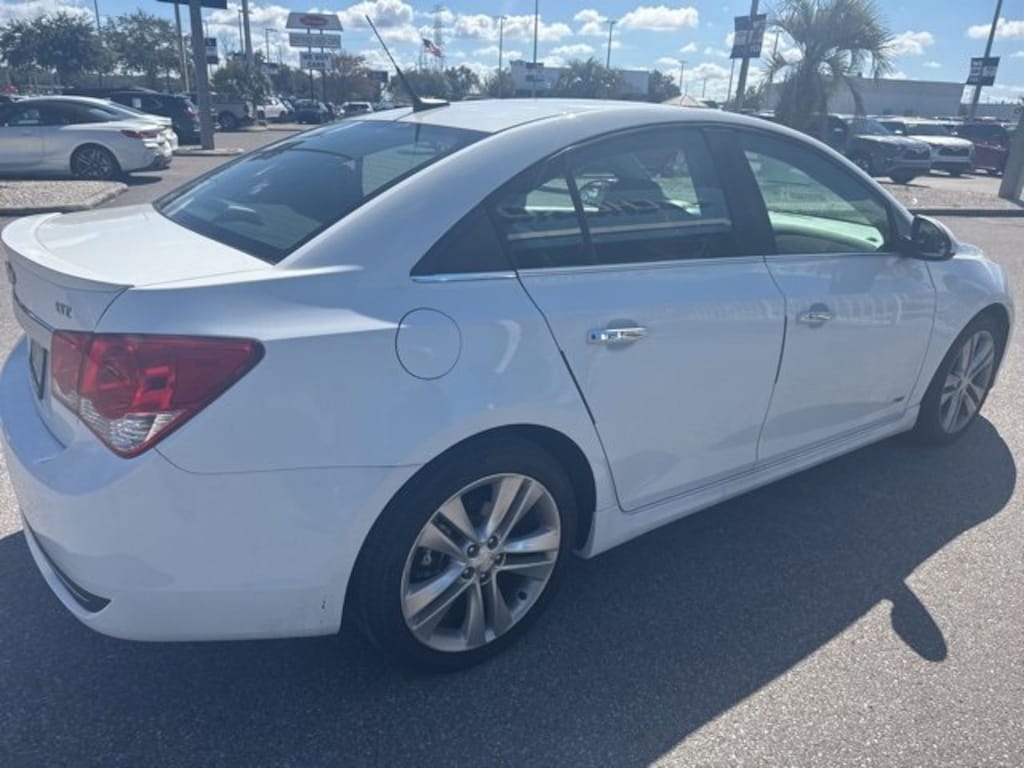 Used 2014 Chevrolet Cruze LTZ Sedan