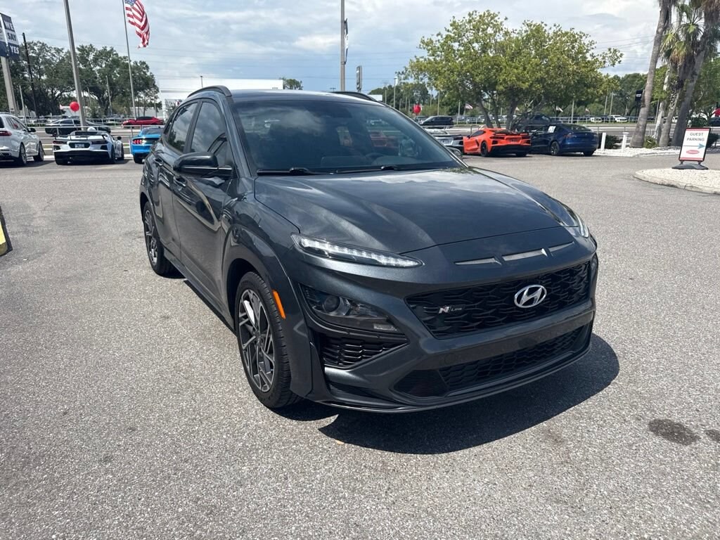 Used 2022 Hyundai Kona N Line SUV