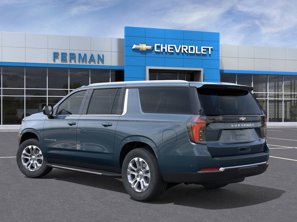 New 2026 Chevrolet Suburban LS SUV