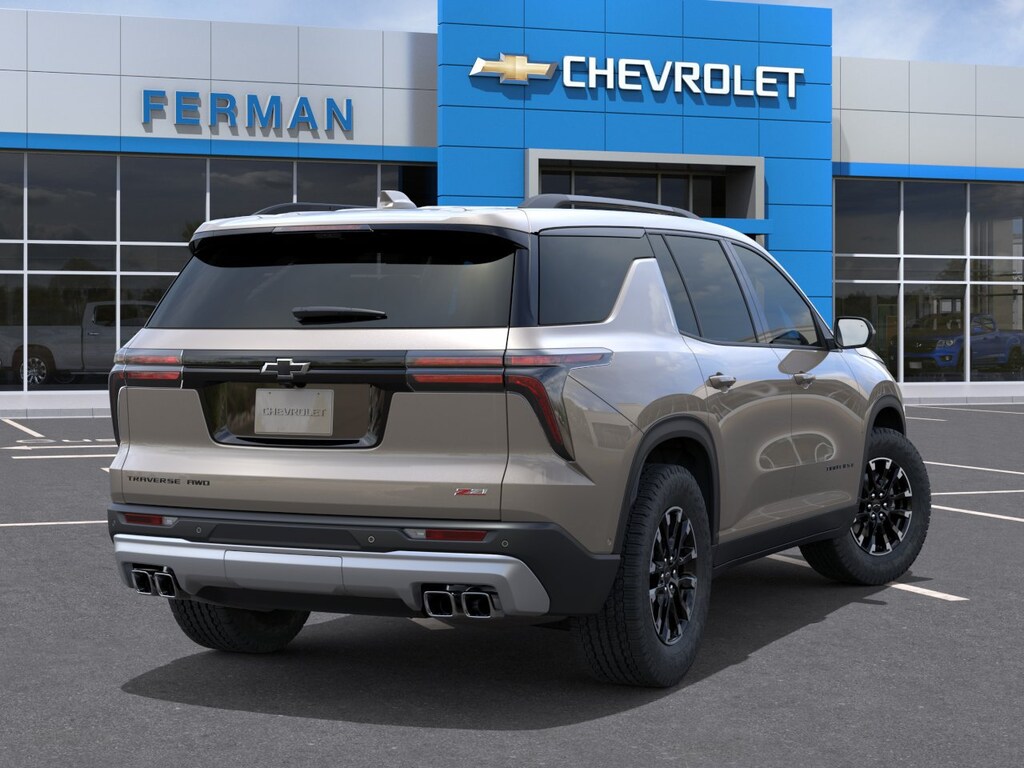 New 2026 Chevrolet Traverse Z71 SUV