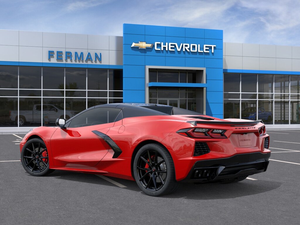 New 2027 Chevrolet Corvette Stingray Stingray w/2LT Convertible