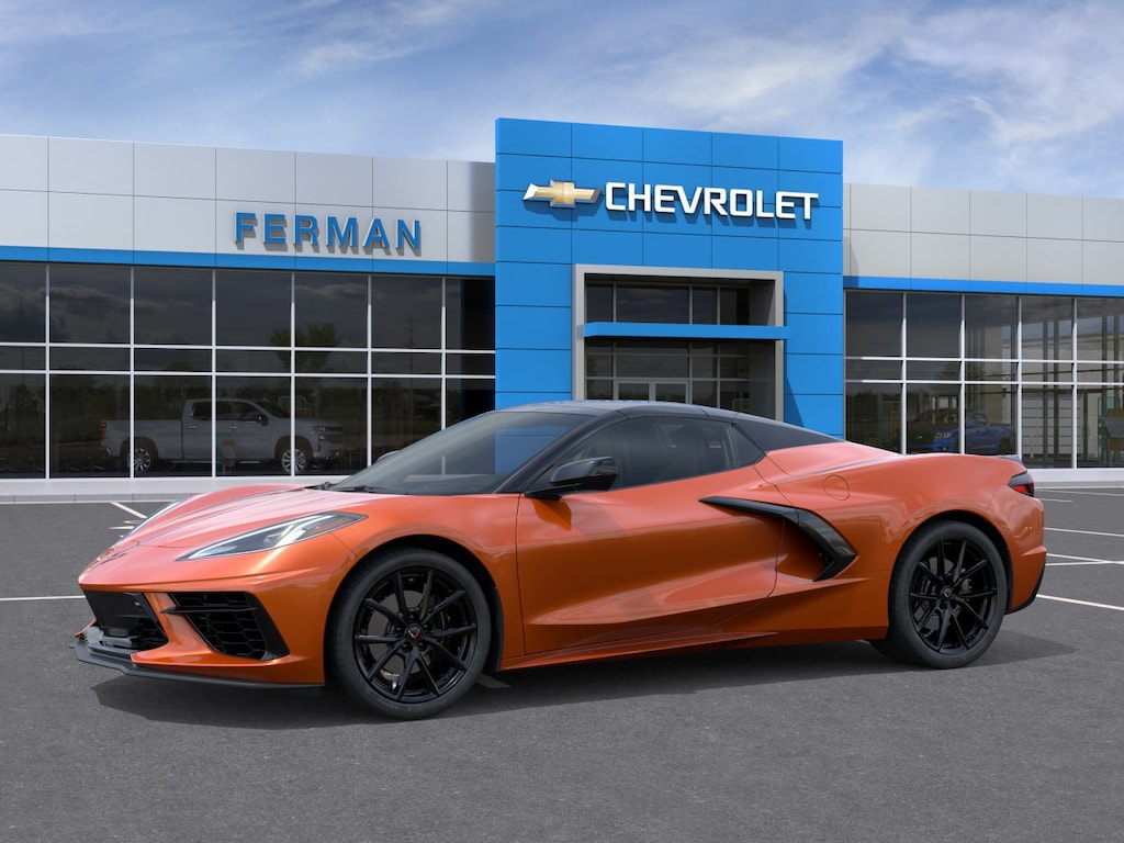 New 2027 Chevrolet Corvette Stingray Stingray w/2LT Convertible