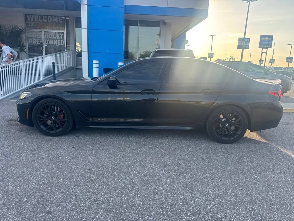 Used 2022 BMW M550i xDrive Sedan