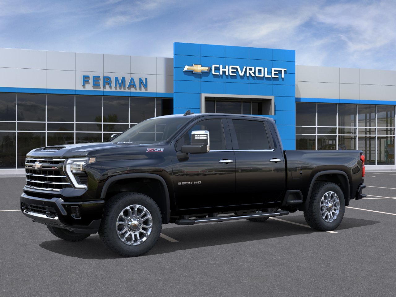 New 2026 Chevrolet Silverado 2500 HD LTZ Truck Crew Cab