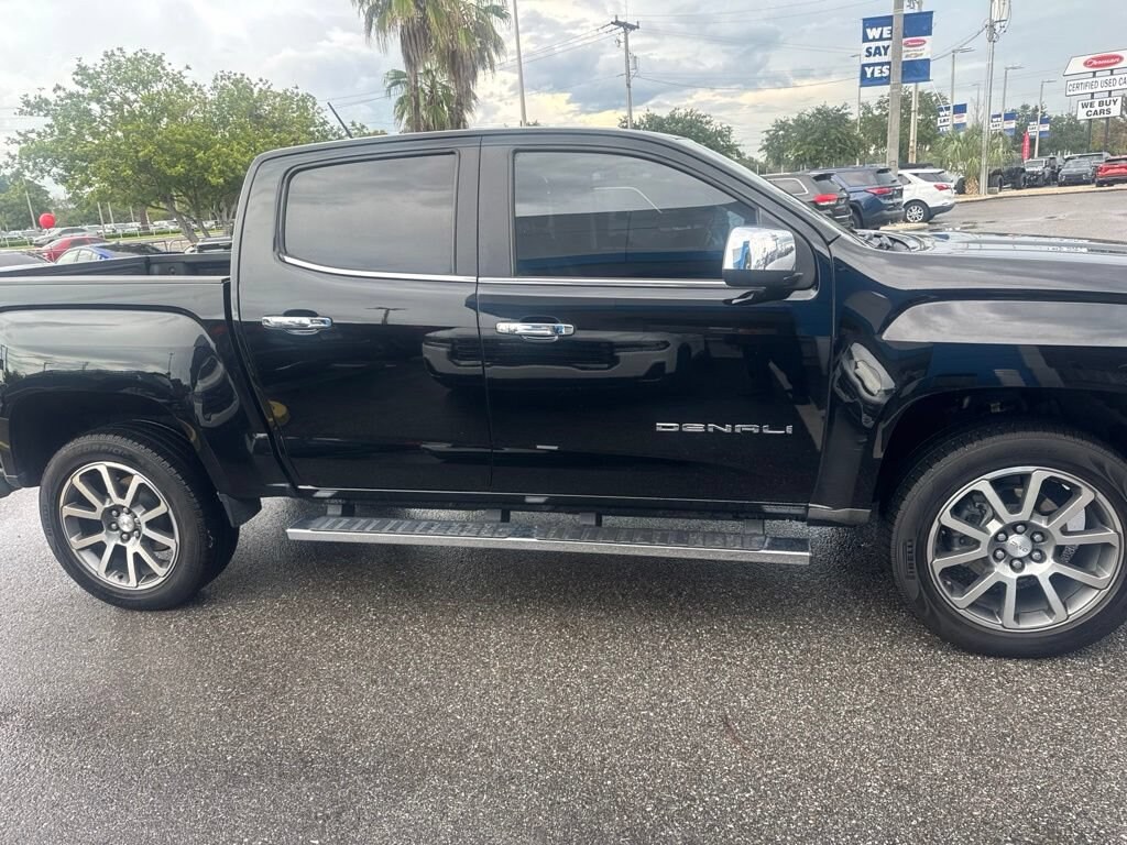 Used 2022 GMC Canyon Denali Truck Crew Cab