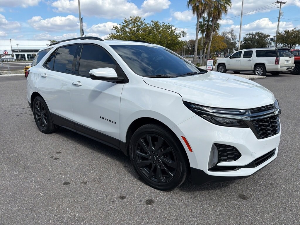 Used 2022 Chevrolet Equinox RS SUV