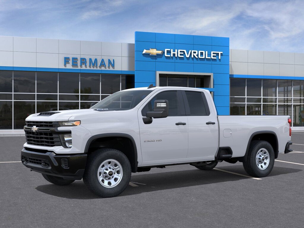 New 2026 Chevrolet Silverado 2500 HD Work Truck Truck Double Cab
