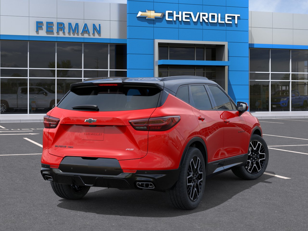 New 2026 Chevrolet Blazer RS SUV