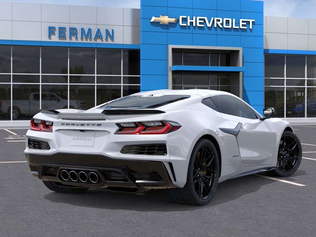 New 2026 Chevrolet Corvette Z06 w/1LZ Coupe