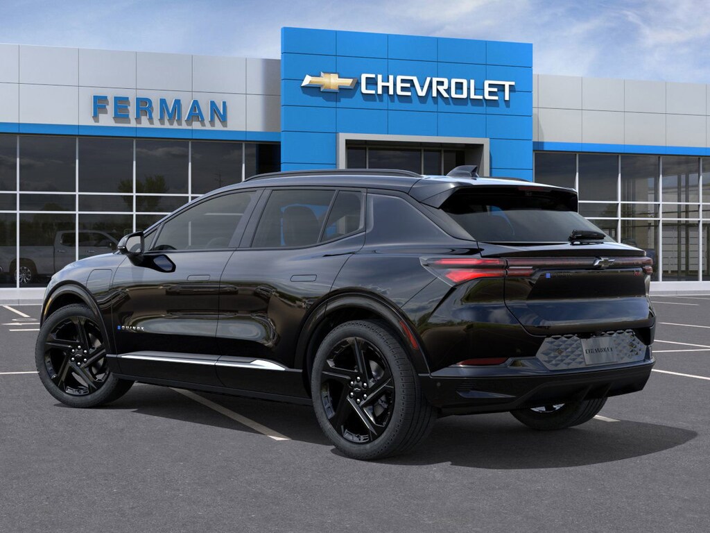 New 2026 Chevrolet Equinox EV RS SUV