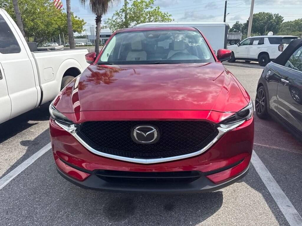 Used 2021 Mazda CX-5 Grand Touring SUV