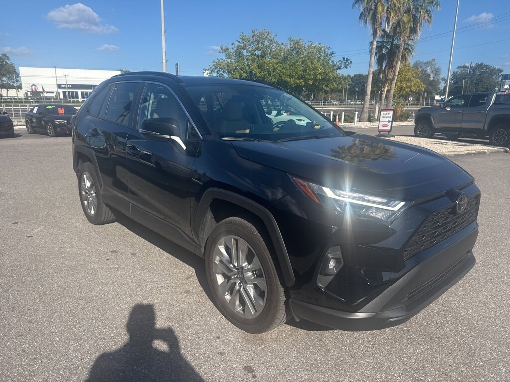 Used 2025 Toyota RAV4 XLE Premium SUV